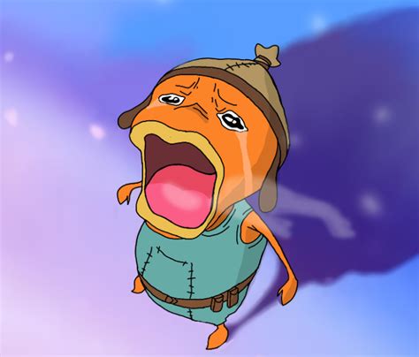 my fish stick fan art. my first try at art : r/FortNiteBR .